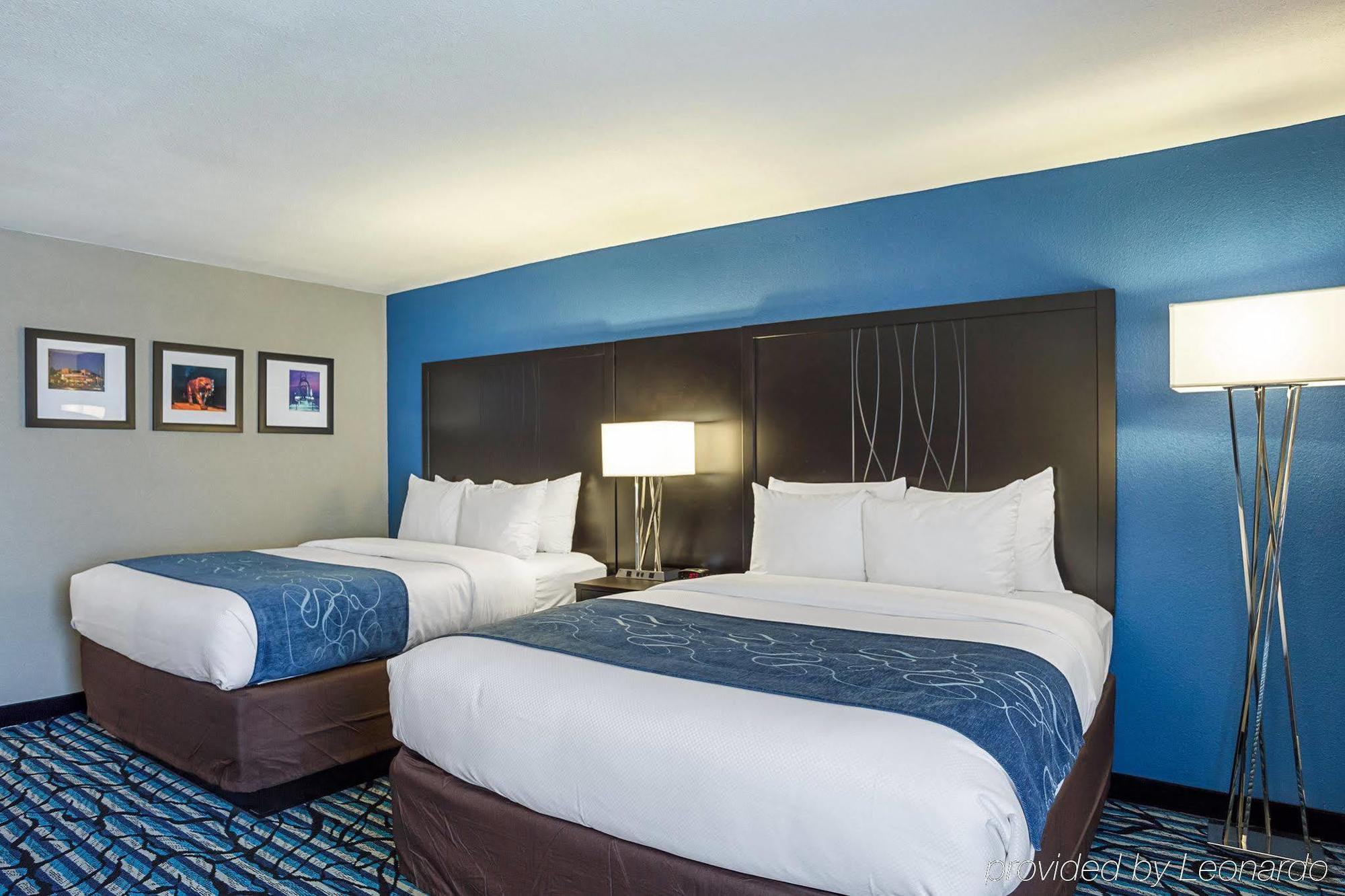 Comfort Suites University Baton Rouge Exterior photo