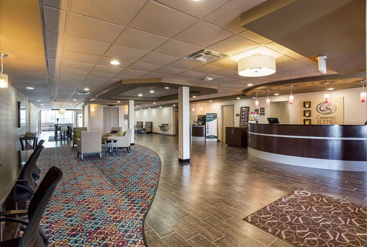 Comfort Suites University Baton Rouge Exterior photo
